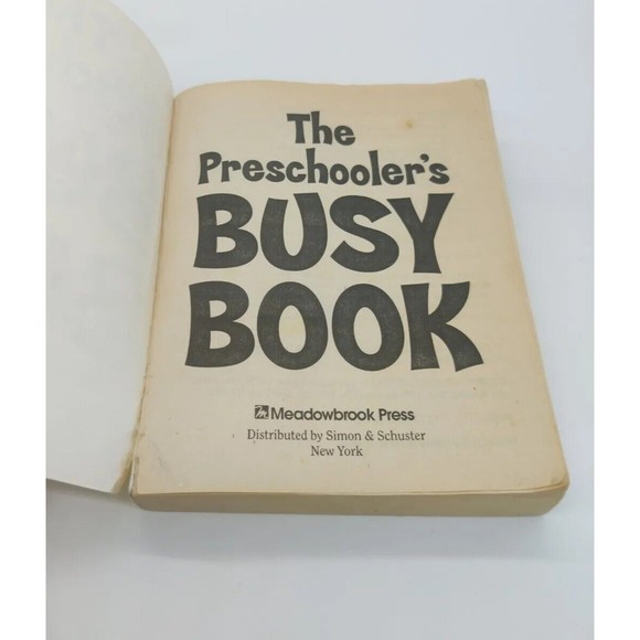 The Preschooler's Busy Book: 365 Creative Games and Activities to Occupy Your 3- - Picture 5 of 7